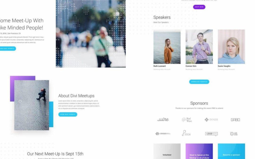 ET – Meetup Home Page