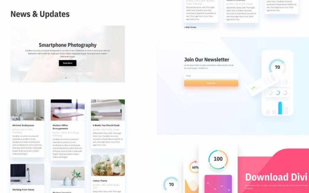 ET – Mobile App Blog Page