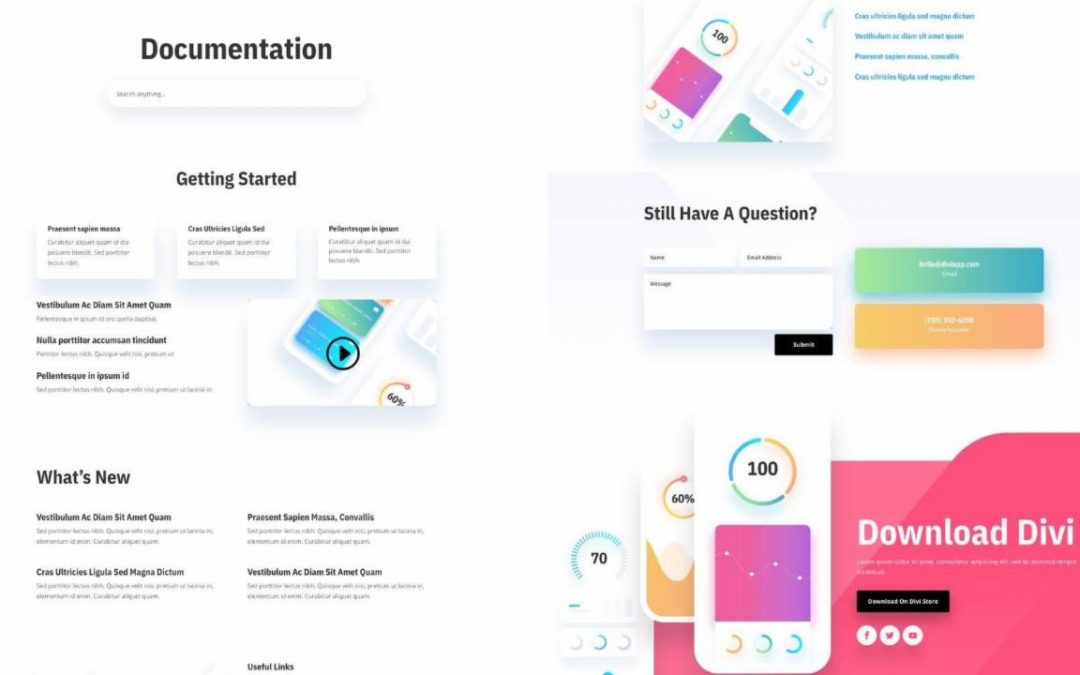 ET – Mobile App Documentation Page