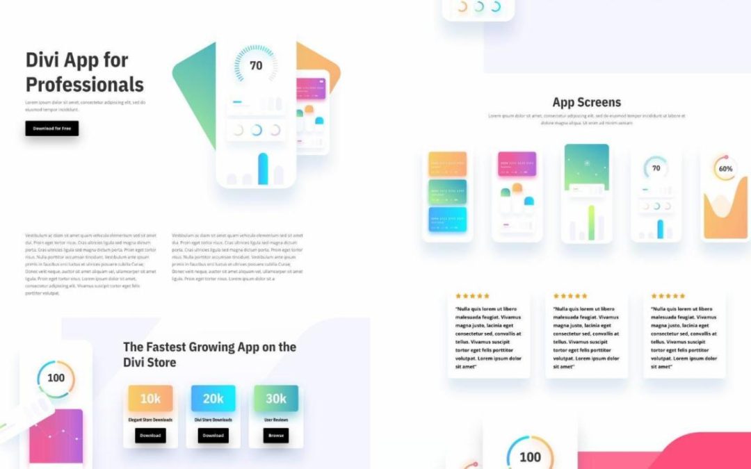 ET – Mobile App Home Page