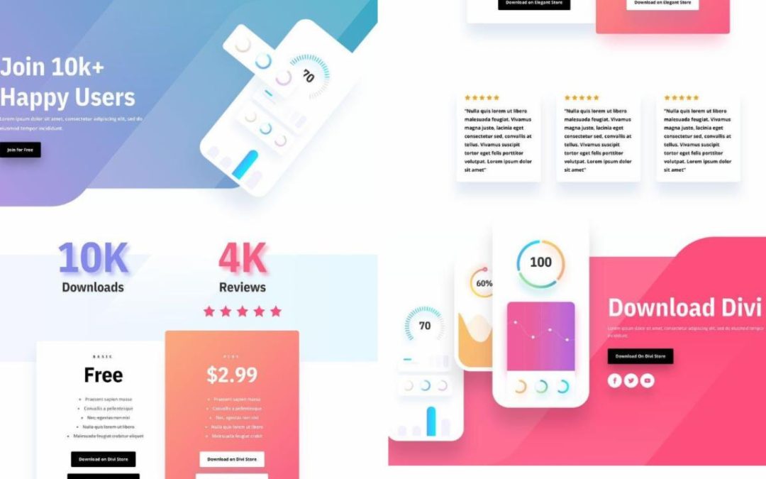 ET – Mobile App Pricing Page