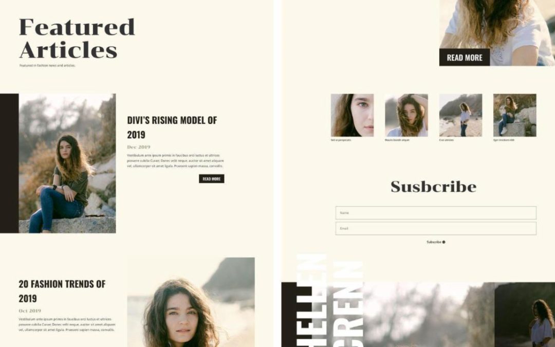 ET – Model CV Publications Page