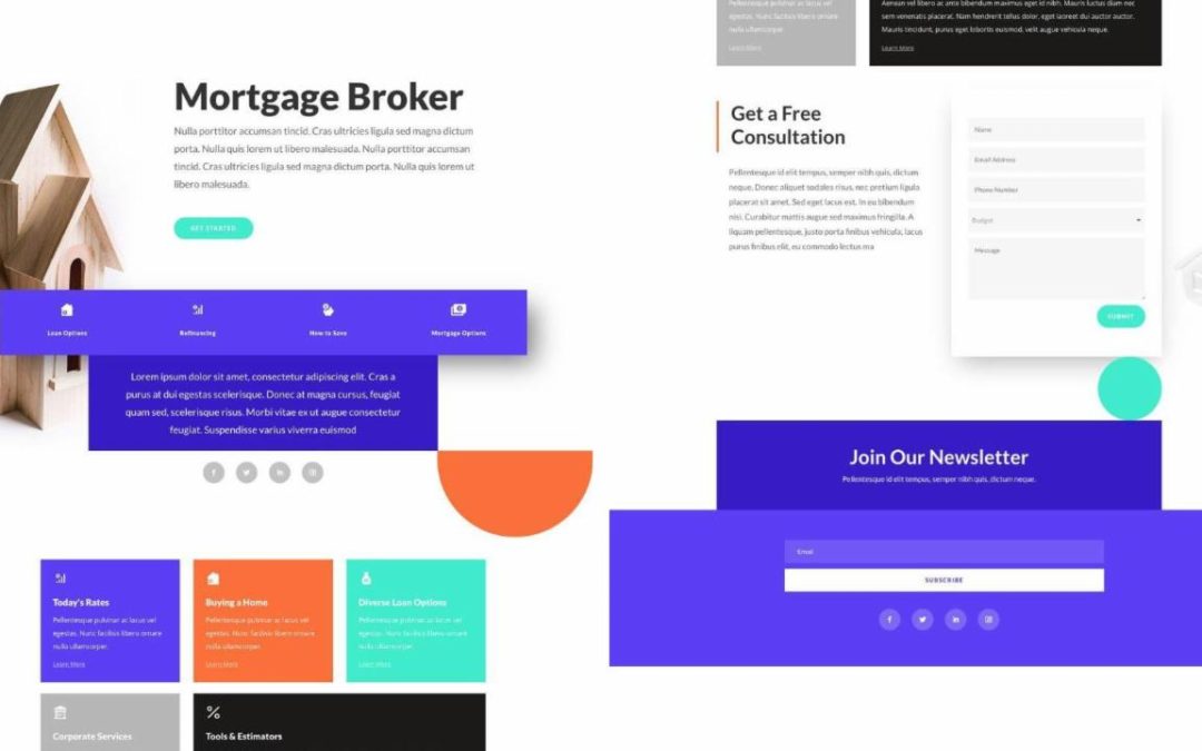 ET – Mortgage Broker Home Page