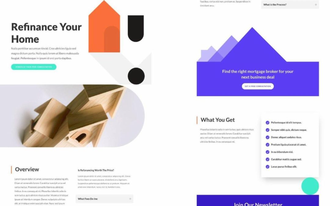 ET – Mortgage Broker Service Page
