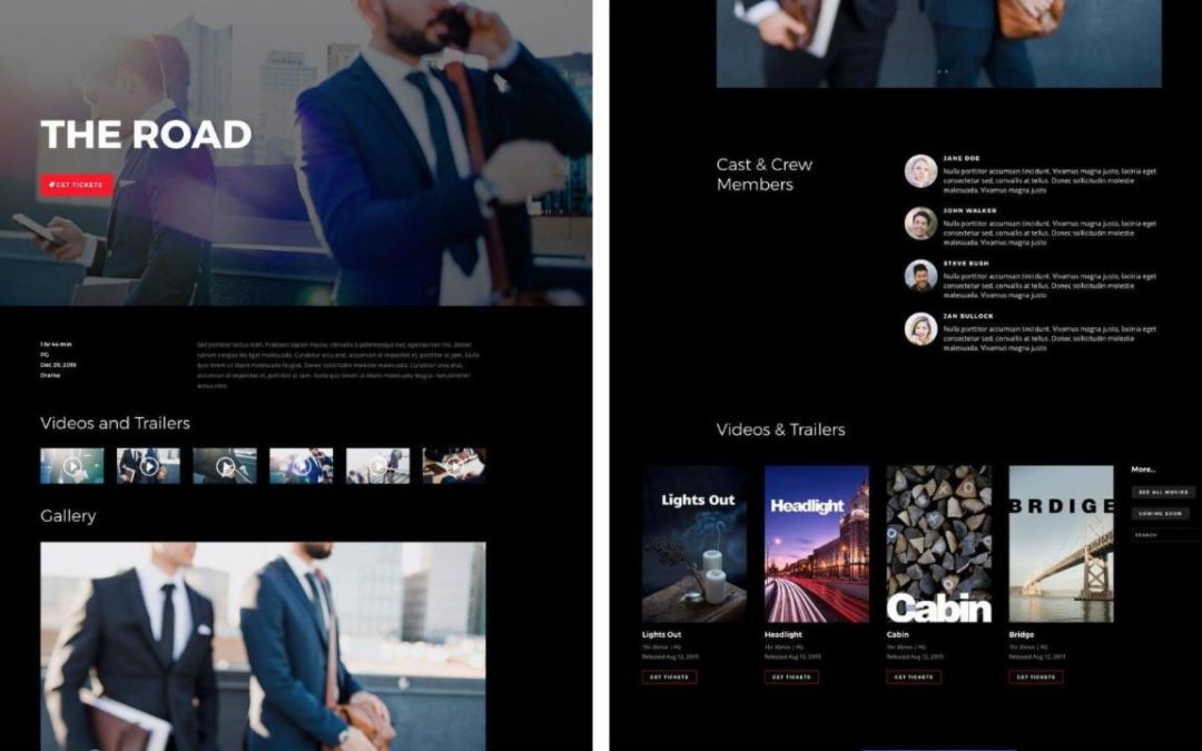 ET – Movie Theater Movie Page