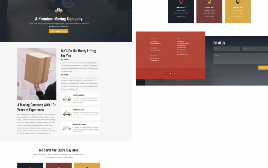 ET – Moving Company About Page
