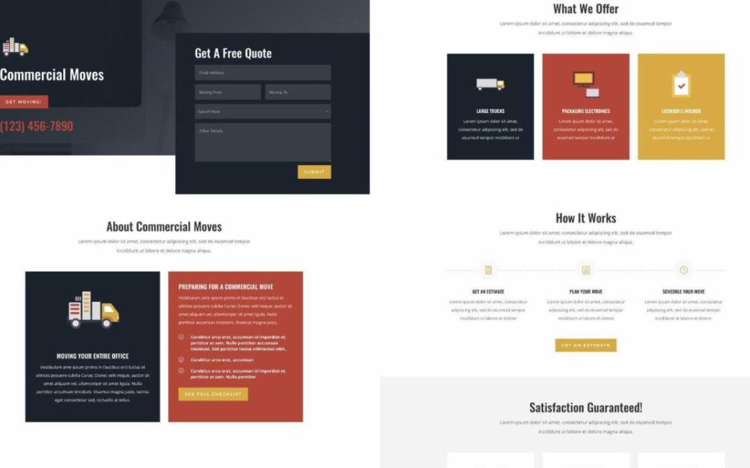 ET – Moving Company Service Page