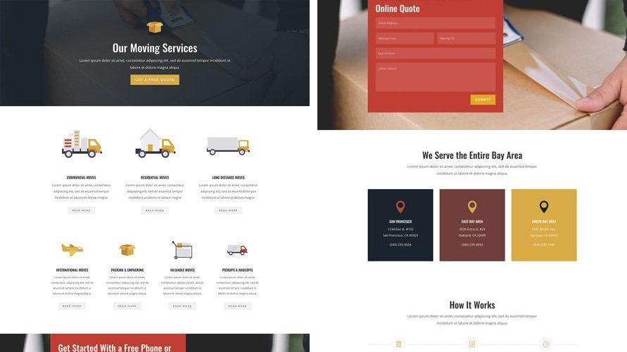 ET – Moving Company Services Page