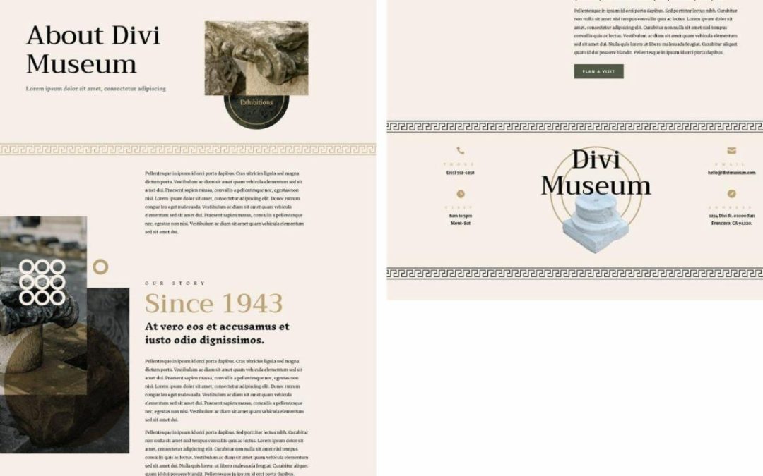 ET – Museum About Page
