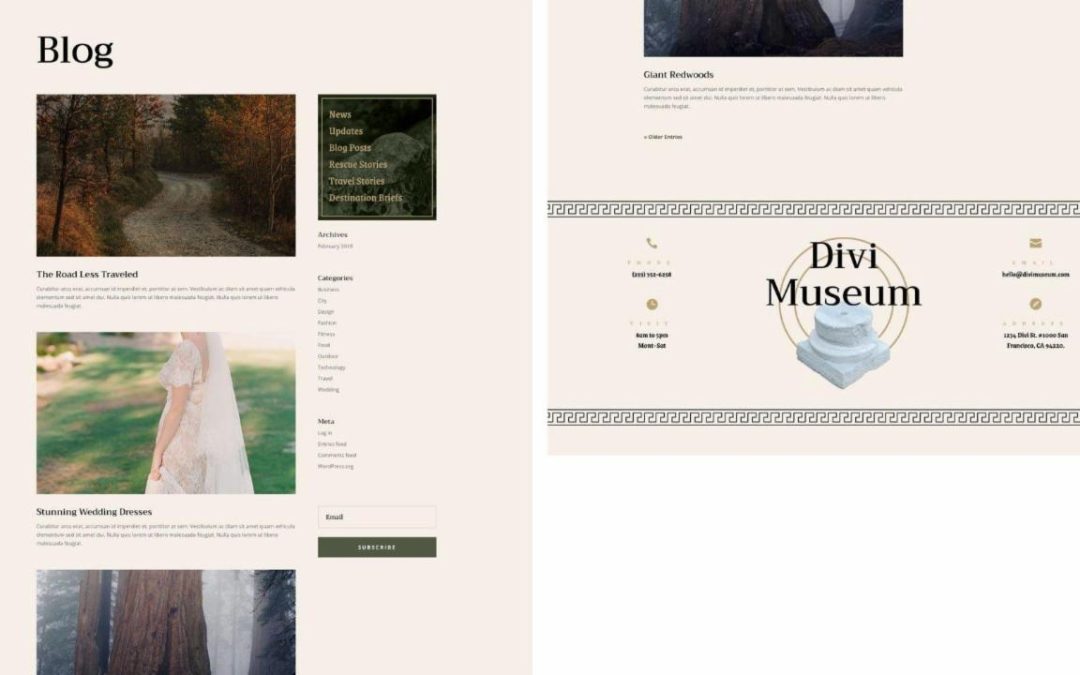 ET – Museum Blog Page