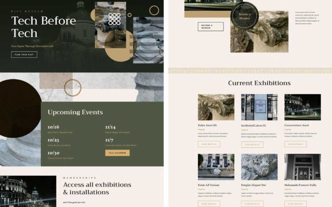 ET – Museum Home Page