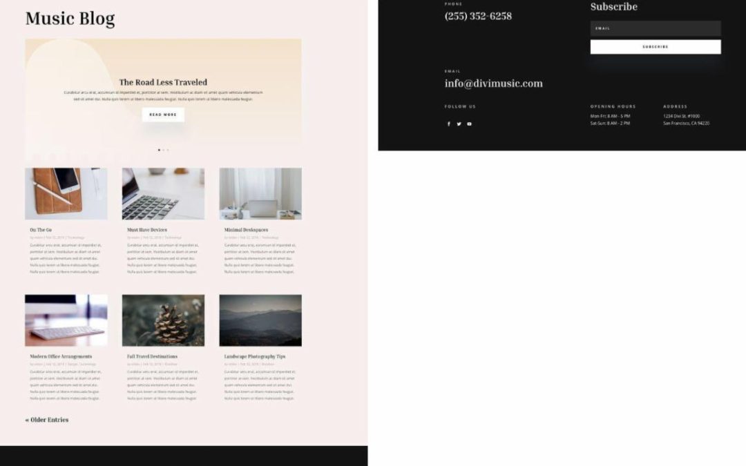 ET – Music Teacher Blog Page
