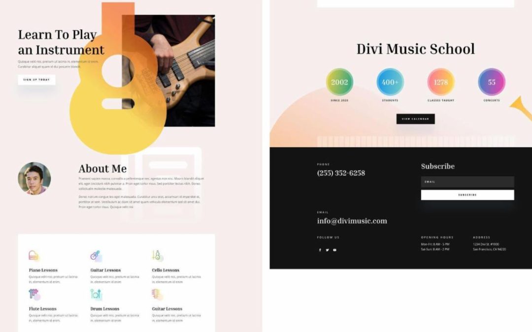ET – Music Teacher Home Page