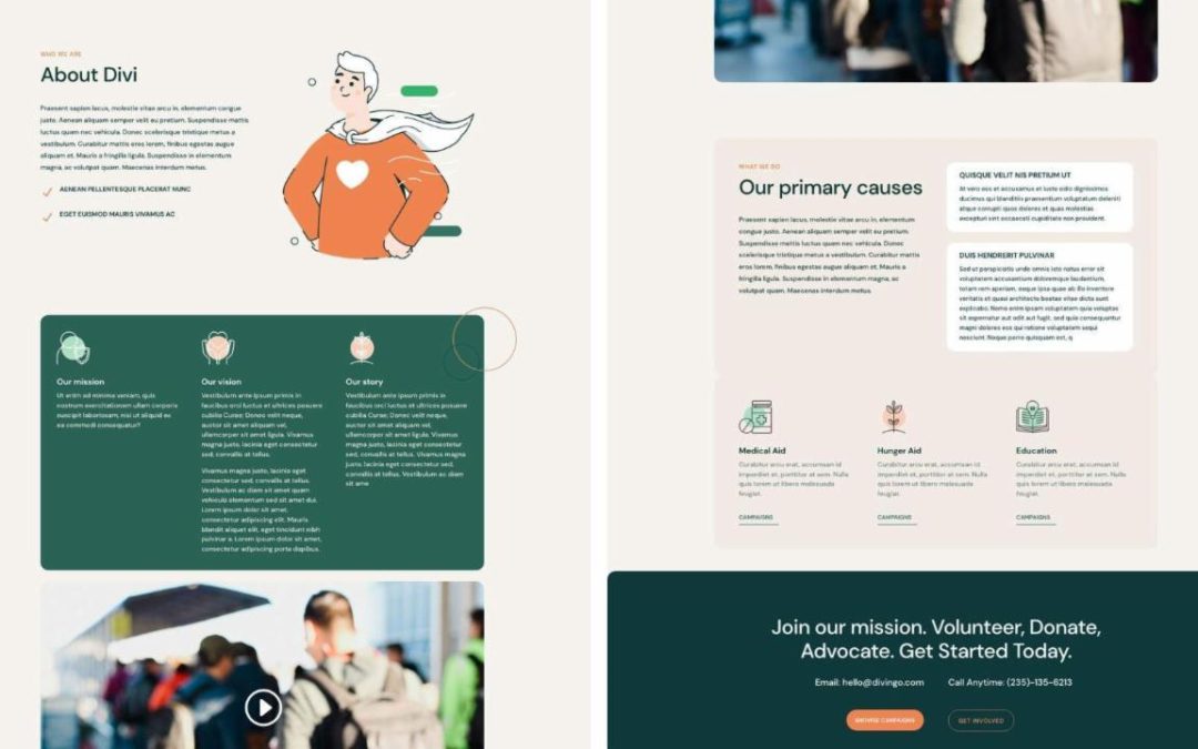 ET – NGO About Page