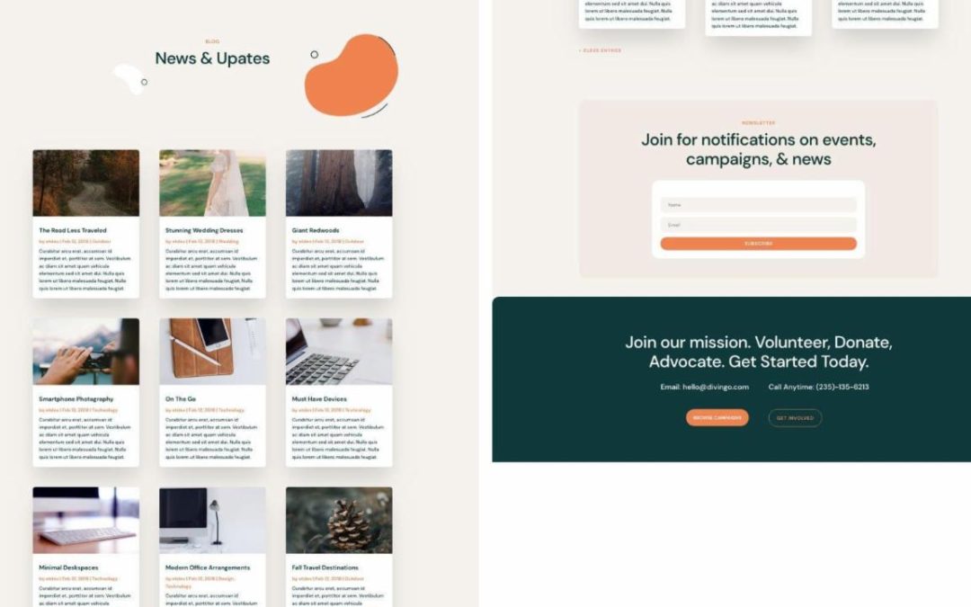 ET – NGO Blog Page