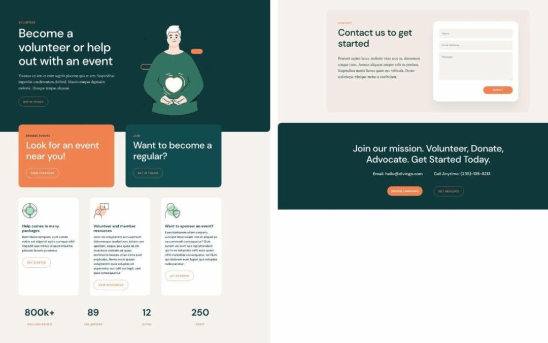 ET – NGO Volunteer Page