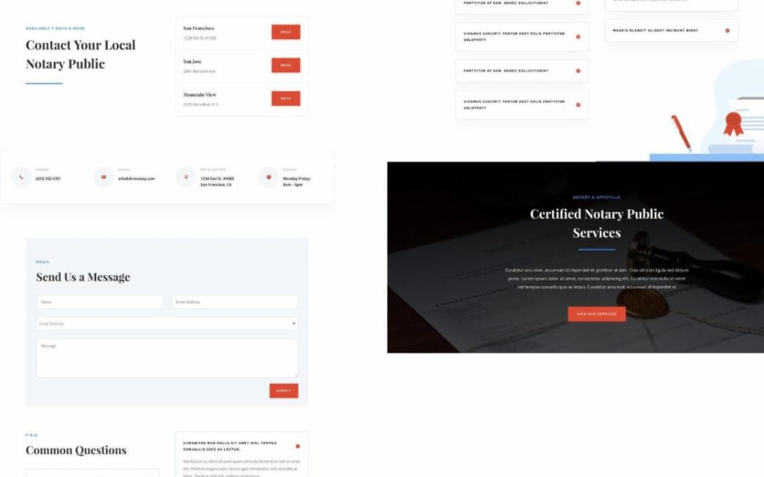 ET – Notary Public Contact Page