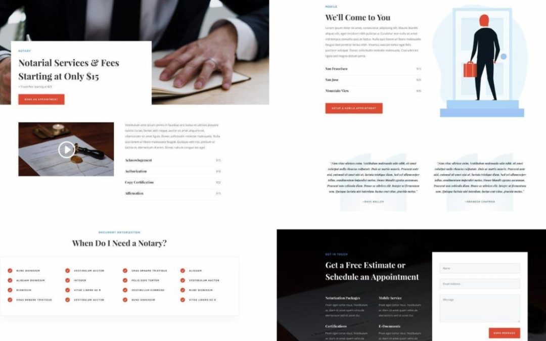 ET – Notary Public Service Page