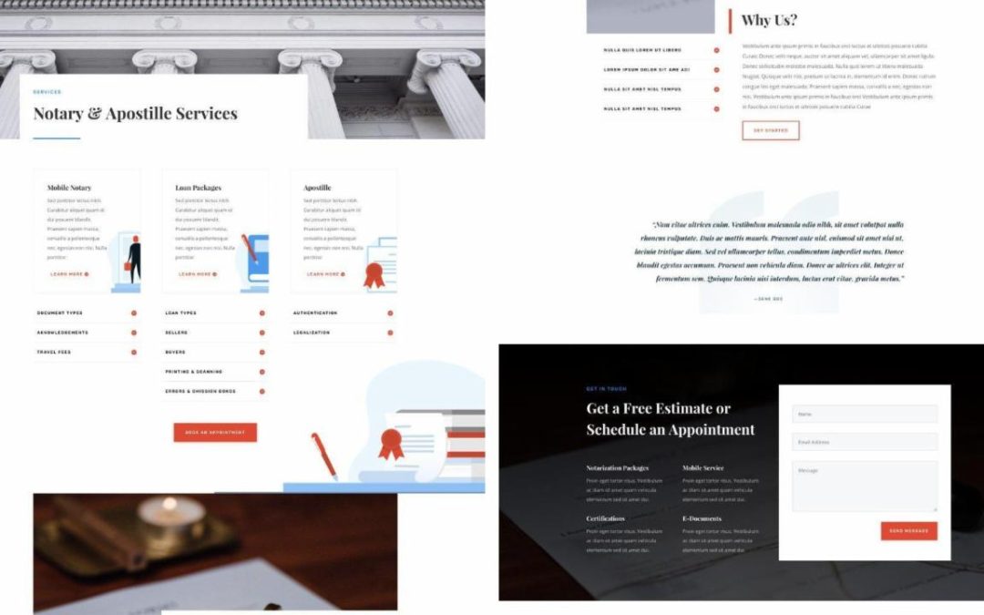 ET – Notary Public Services Page