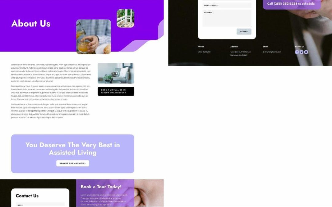 ET – Nursing Home About Page