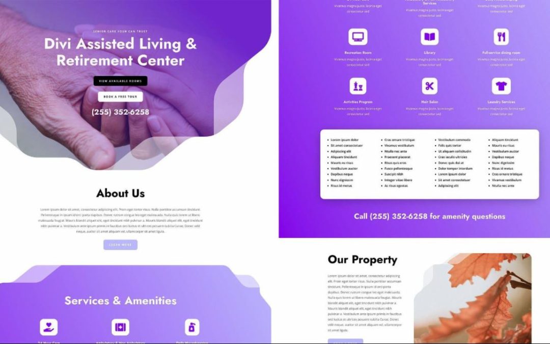 ET – Nursing Home Landing Page