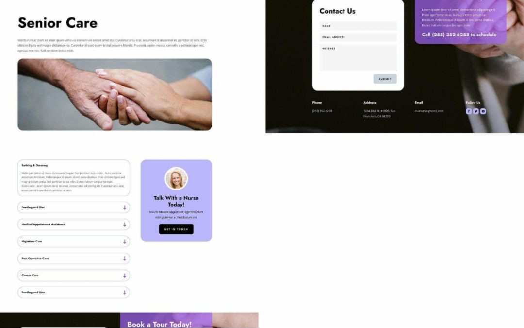 ET – Nursing Home Service Page