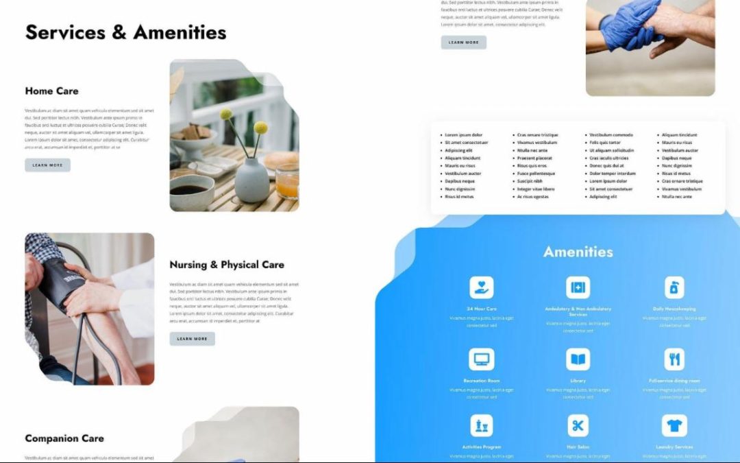 ET – Nursing Home Services Page