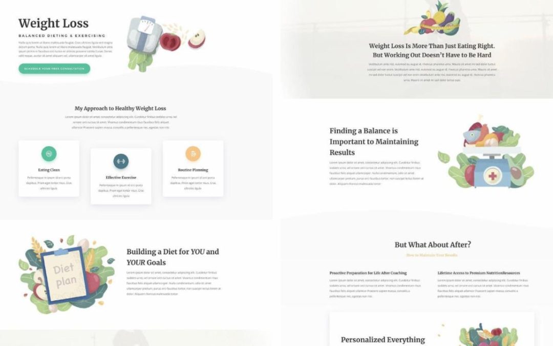 ET – Nutritionist Service Page