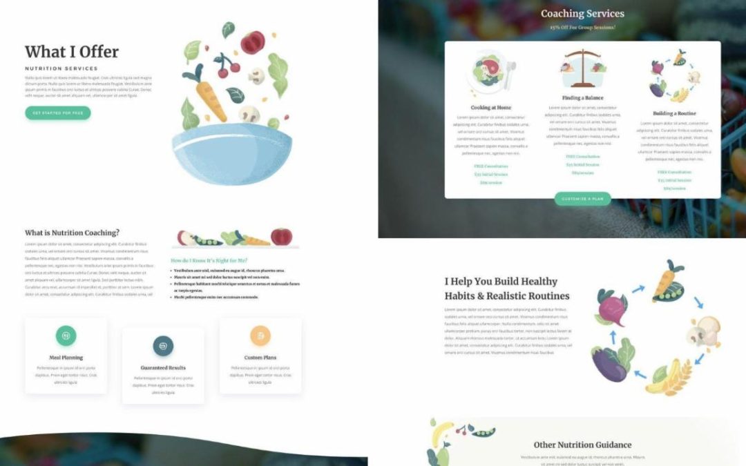 ET – Nutritionist Services Page