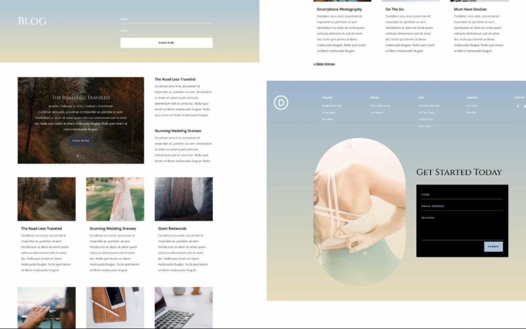 ET – Online Yoga Blog Page