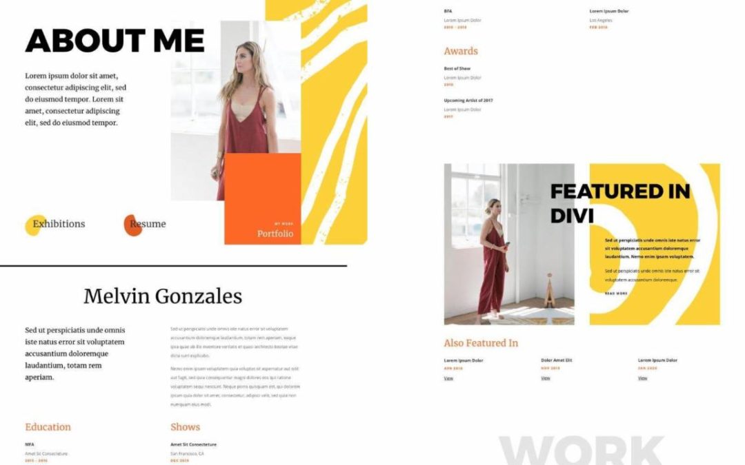 ET – Painter About Page