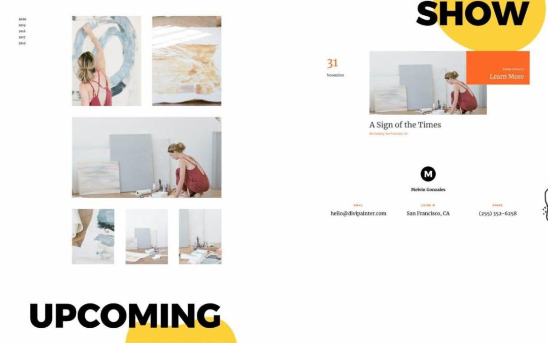 ET – Painter Home Page