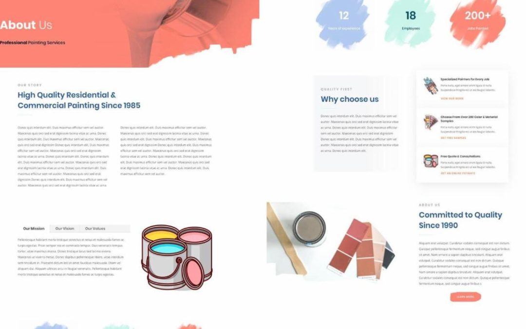 ET – Painting Service About Page