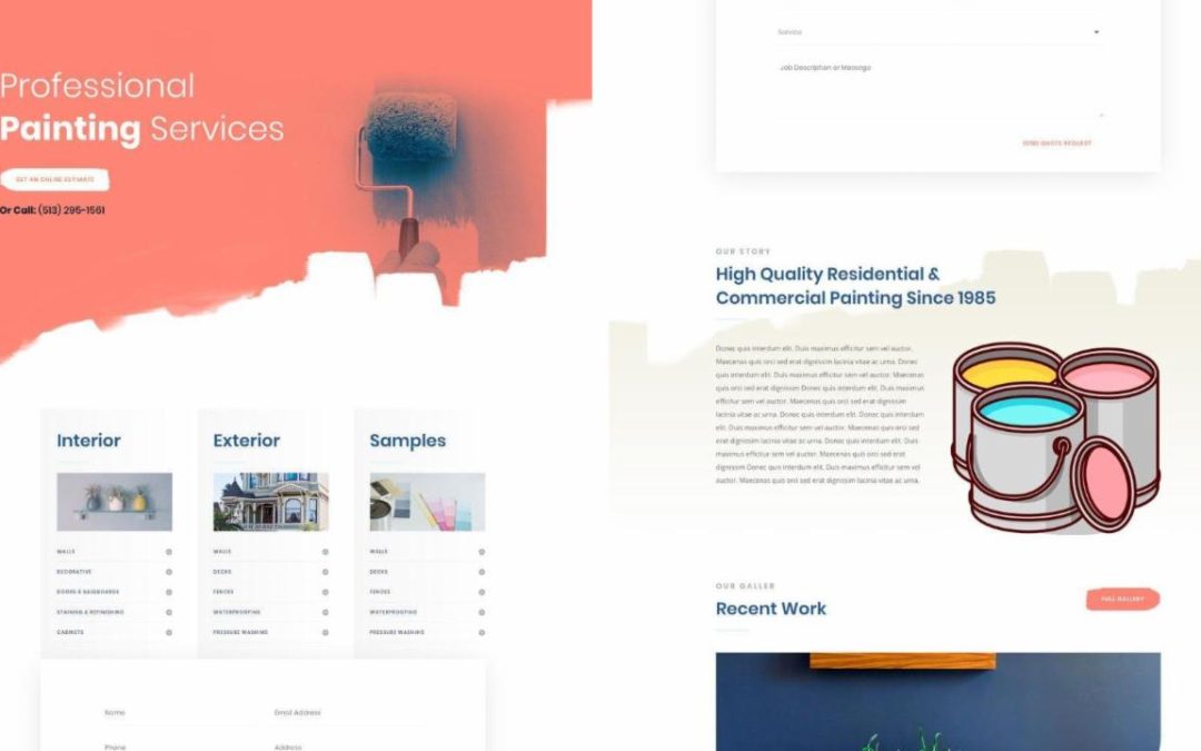 ET – Painting Service Home Page