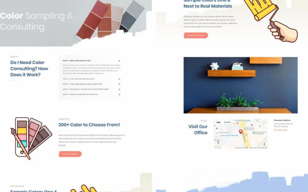 ET – Painting Service Service Page