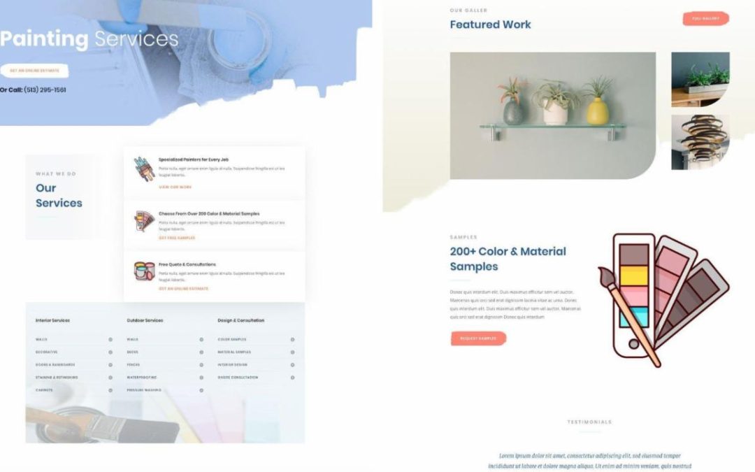 ET – Painting Service Services Page