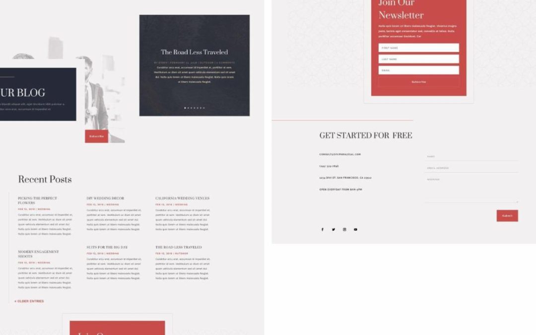 ET – Paralegal Blog Page