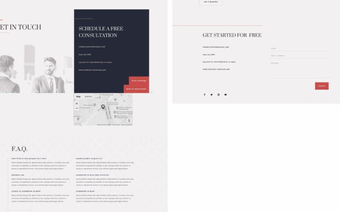 ET – Paralegal Contact Page
