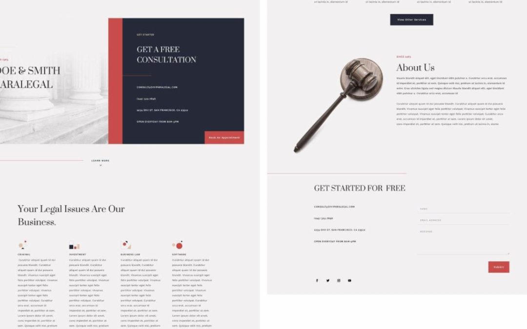 ET – Paralegal Home Page