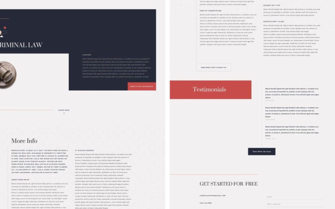 ET – Paralegal Service Page
