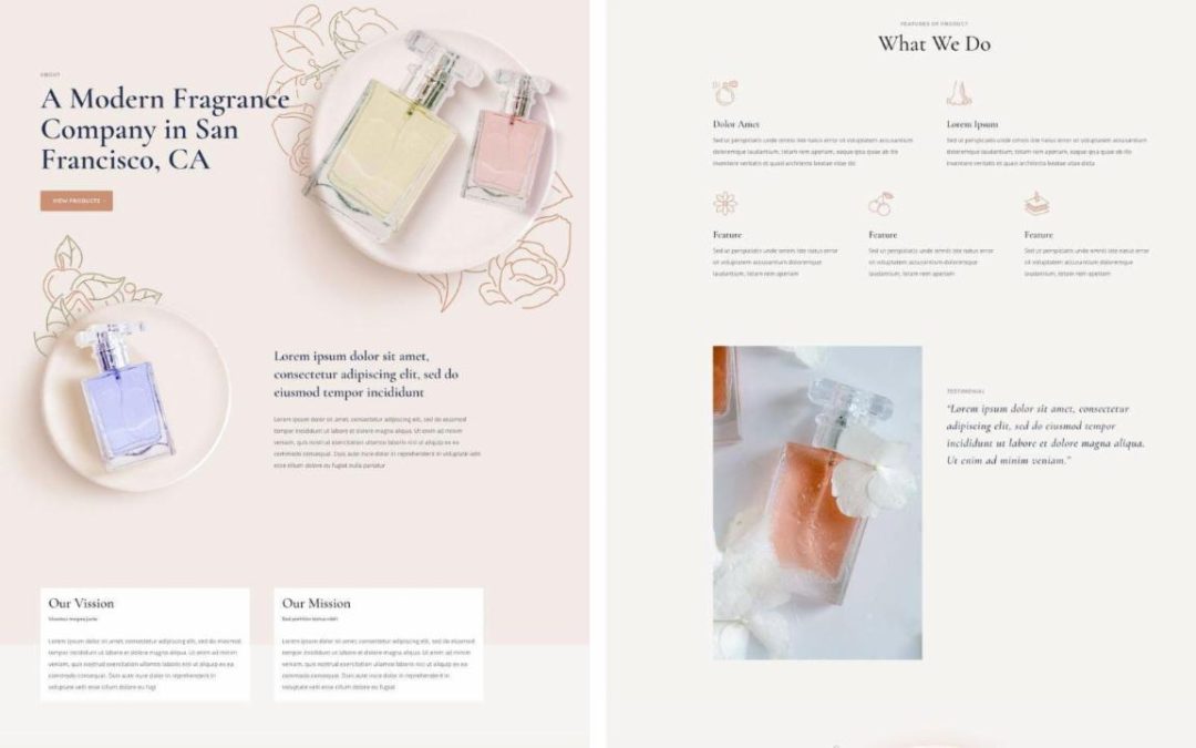 ET – Perfumery About Page