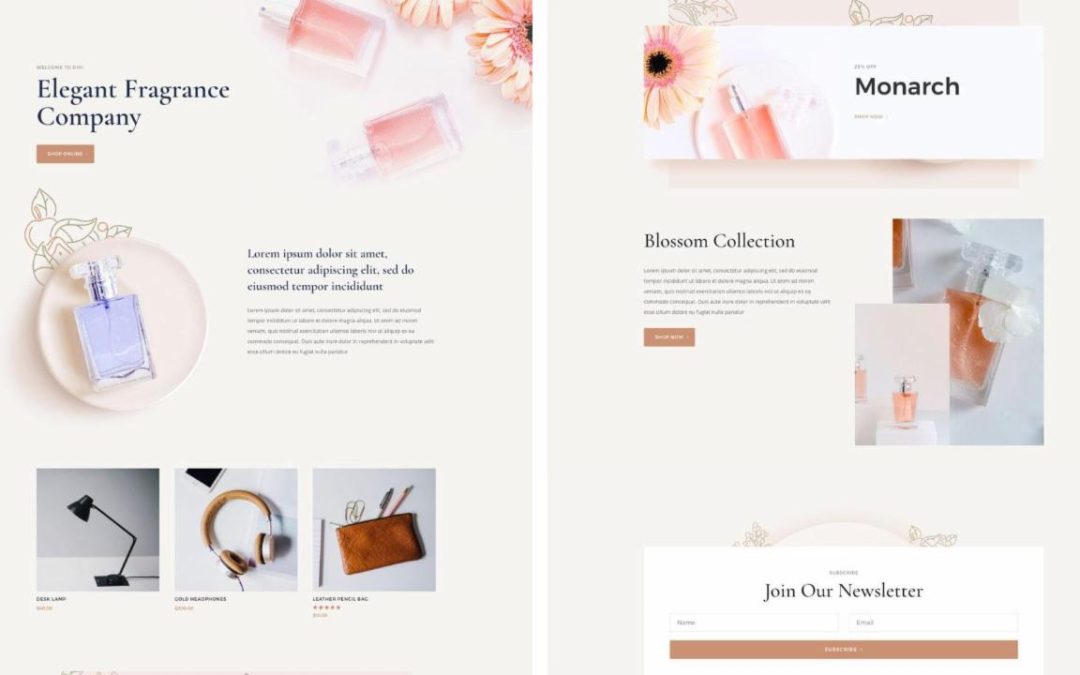ET – Perfumery Home Page