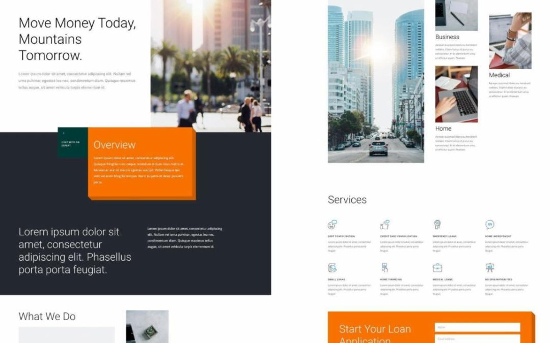 ET – Personal Loan Home Page