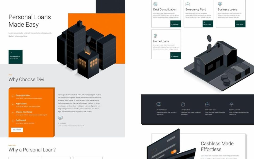 ET – Personal Loan Landing Page