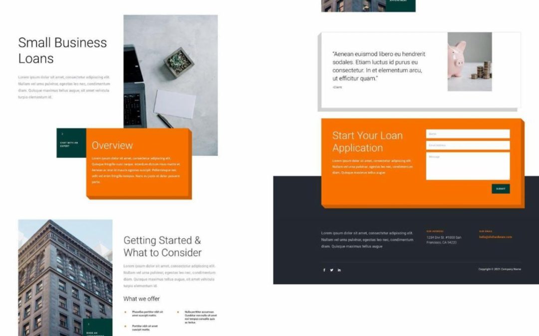 ET – Personal Loan Service Page
