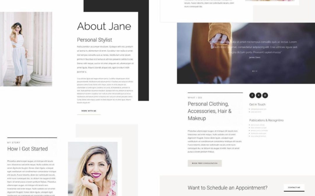 ET – Personal Stylist About Page
