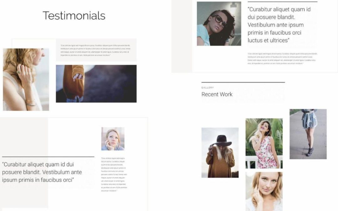 ET – Personal Stylist Testimonials Page