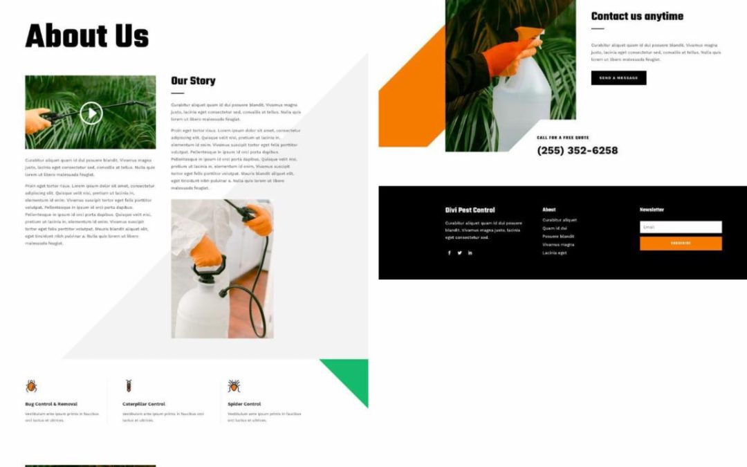 ET – Pest Control About Page