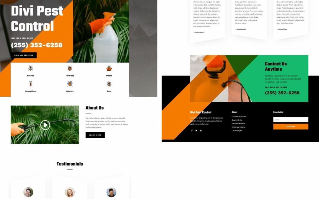 ET – Pest Control Home Page