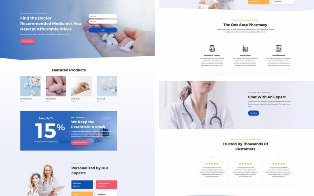 ET – Pharmacy Home Page